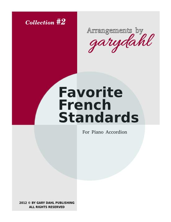 Favorite French Standards cover