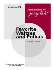 Favorite Waltzes & Polkas