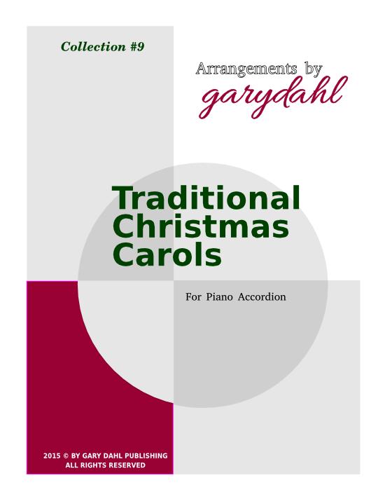 Traditional Christmas Carols cover