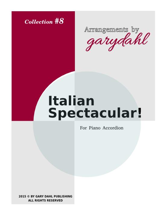 Italian Spectacular! cover