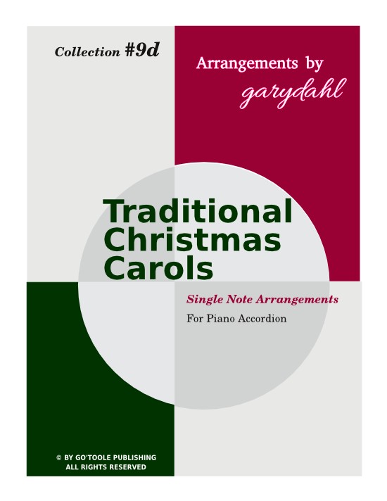 Christmas Carols D cover